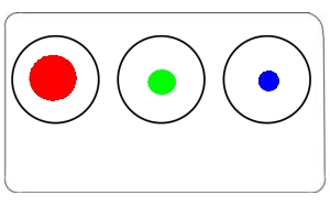 Figure 12: RGB Value of a glass bottle.